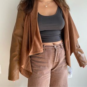 Blank NYC Leather Jacket